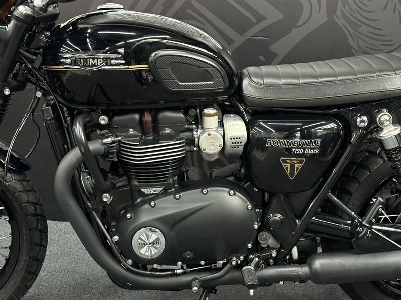 二手凯旋Bonneville T120