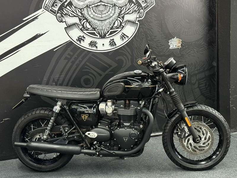 二手凯旋Bonneville T120