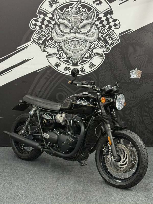 二手凯旋Bonneville T120