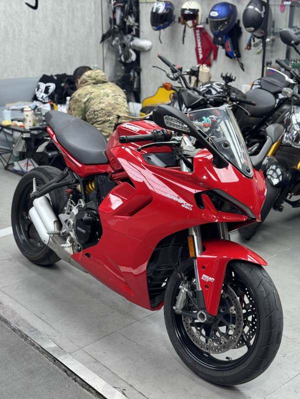 二手杜卡迪SuperSport