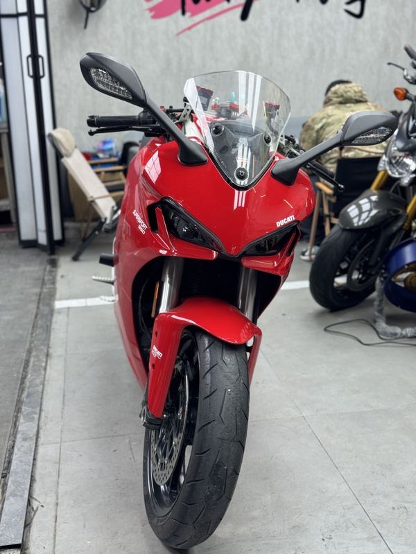 二手杜卡迪SuperSport