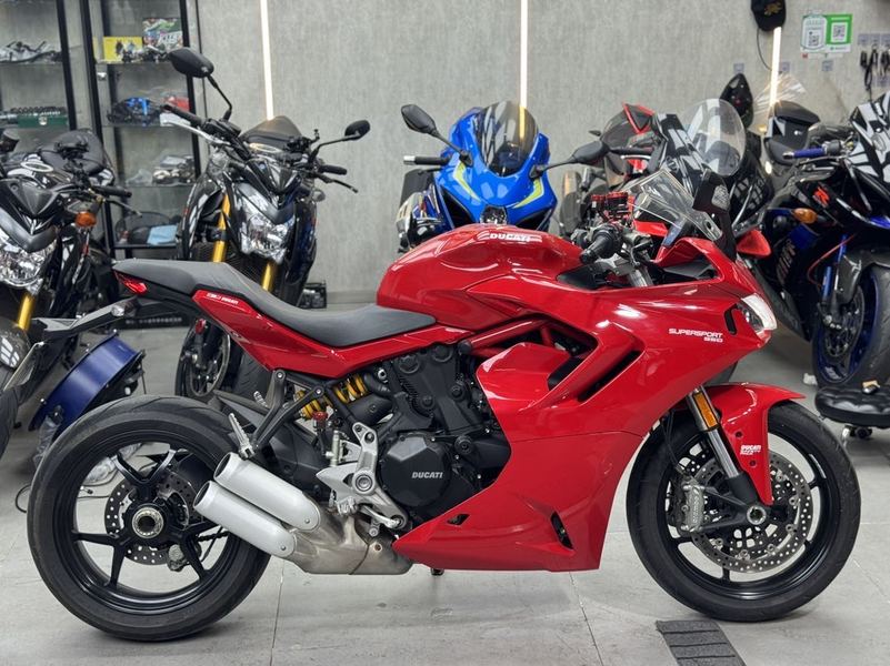 二手杜卡迪SuperSport