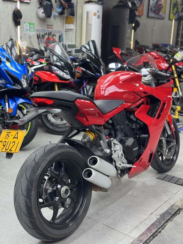 二手杜卡迪SuperSport