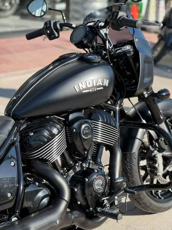 二手印第安酋长Chief