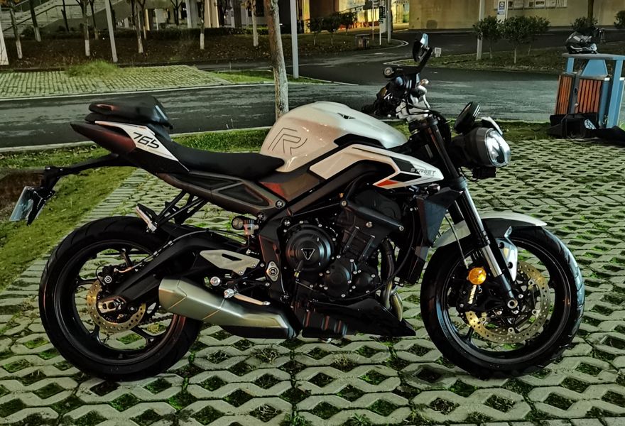 二手凯旋Street Triple 765