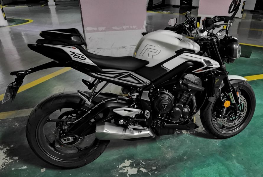 二手凯旋Street Triple 765