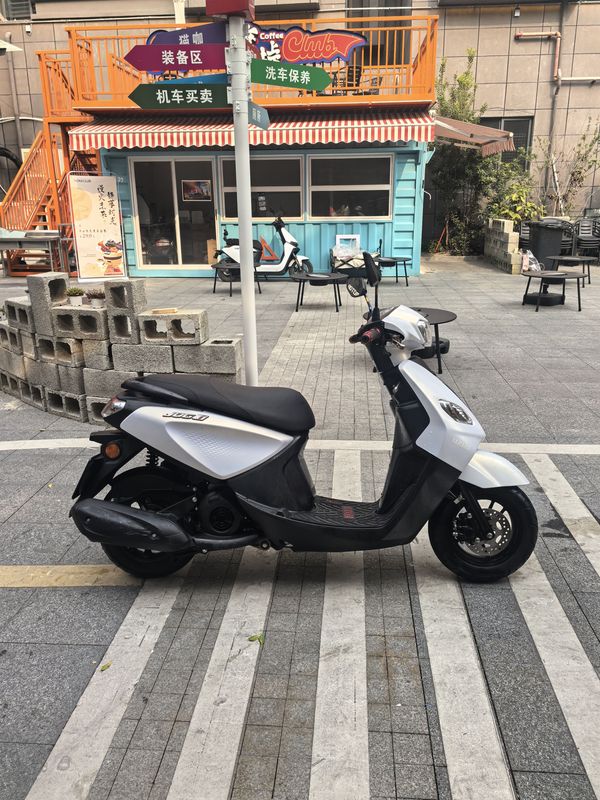 二手建设雅马哈巧格i