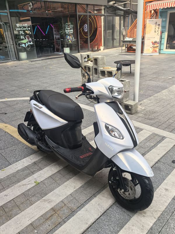 二手建设雅马哈巧格i