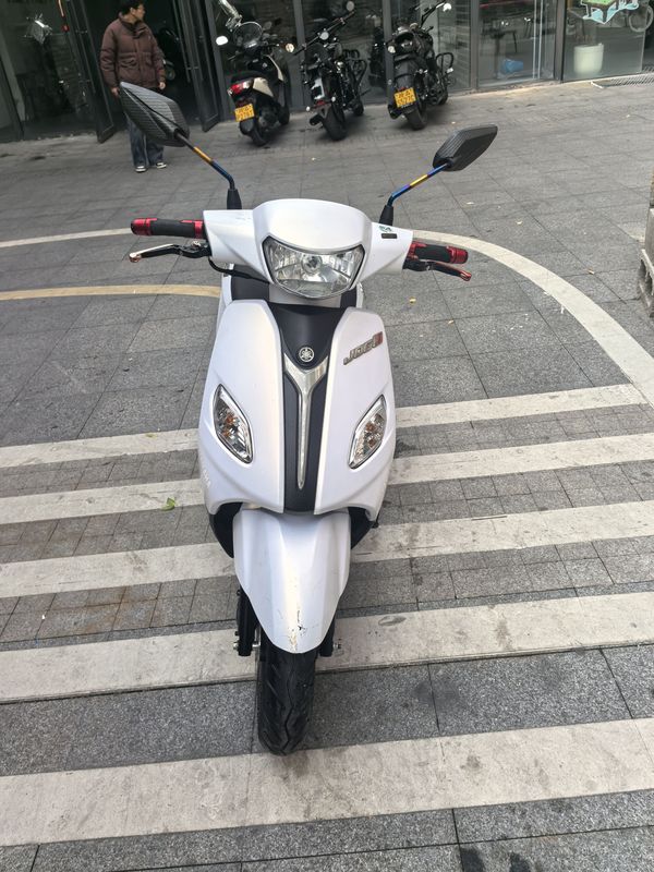 二手建设雅马哈巧格i