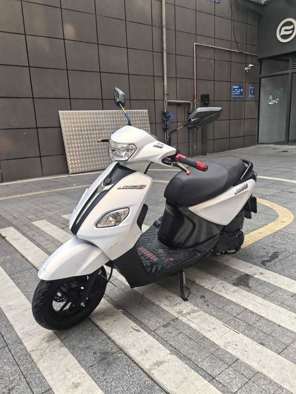 二手建设雅马哈巧格i