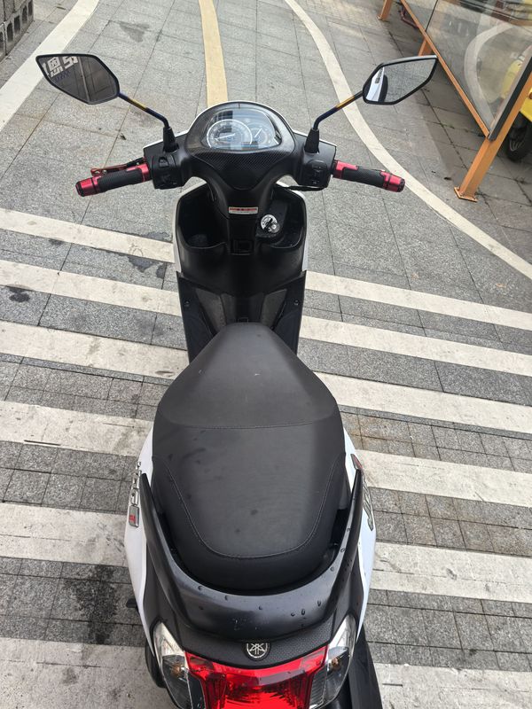 二手建设雅马哈巧格i