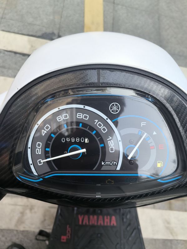 二手建设雅马哈巧格i