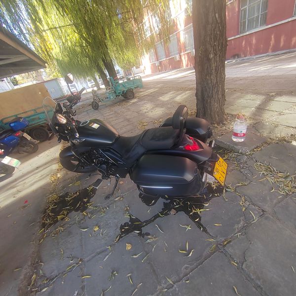二手豪爵TR300