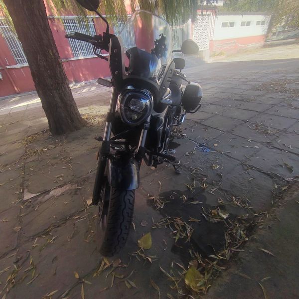 二手豪爵TR300