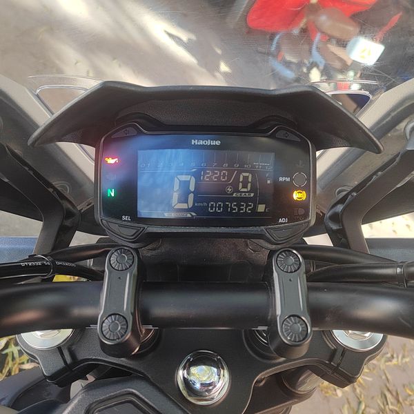 二手豪爵TR300