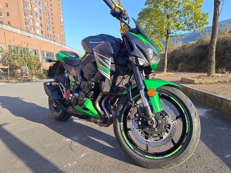 二手川崎Z800 