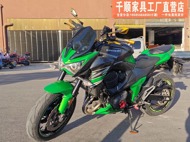 二手川崎Z800 