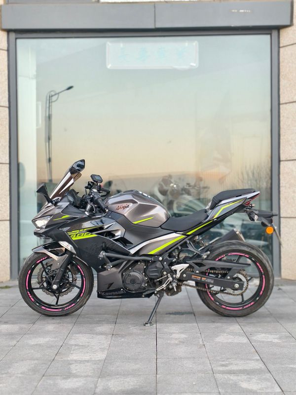 二手川崎Ninja 400