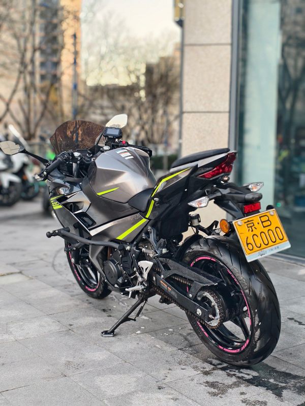 二手川崎Ninja 400