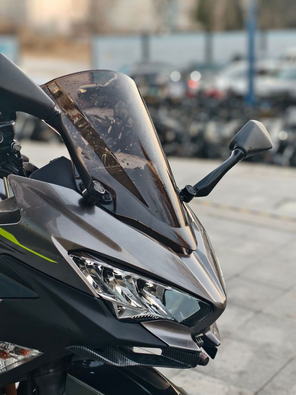 二手川崎Ninja 400
