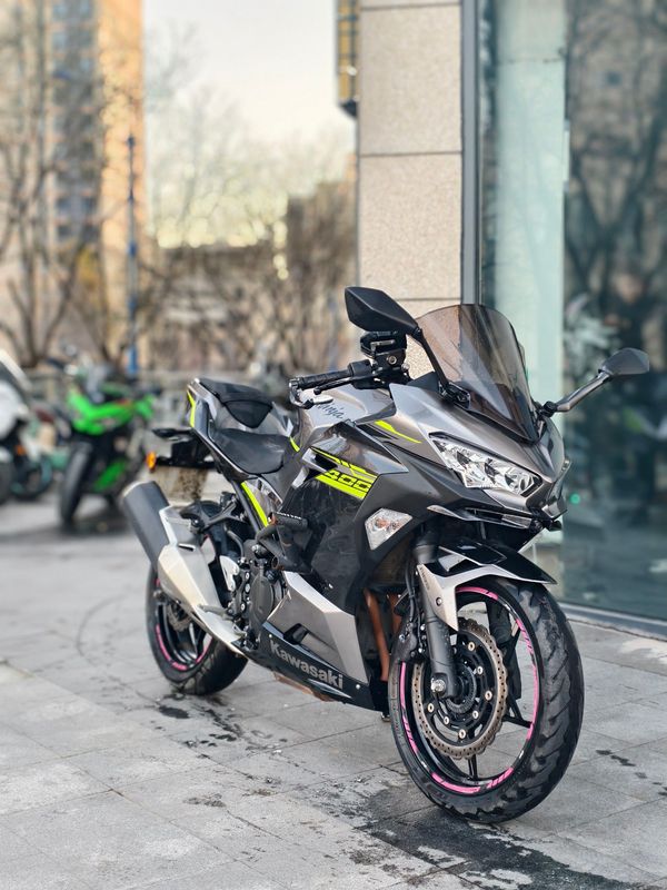 二手川崎Ninja 400