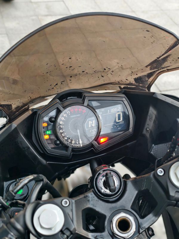 二手川崎Ninja 400