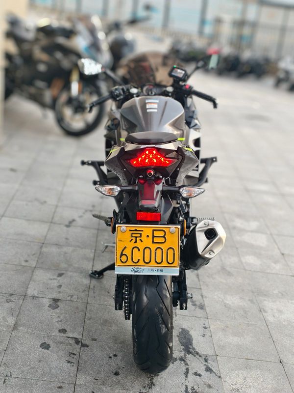 二手川崎Ninja 400