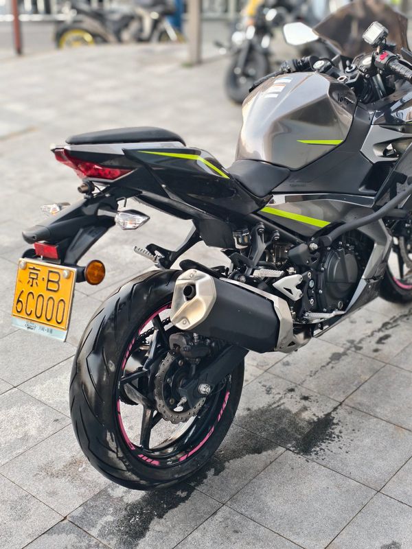 二手川崎Ninja 400