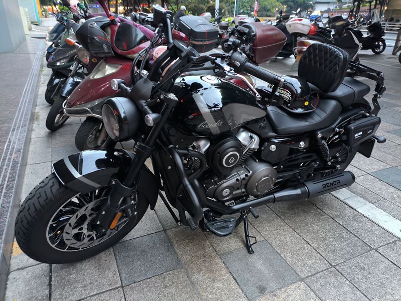 二手奔达灰石250