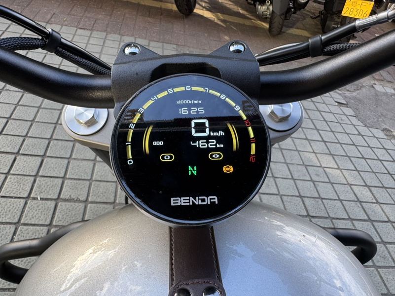 二手奔达金吉拉250