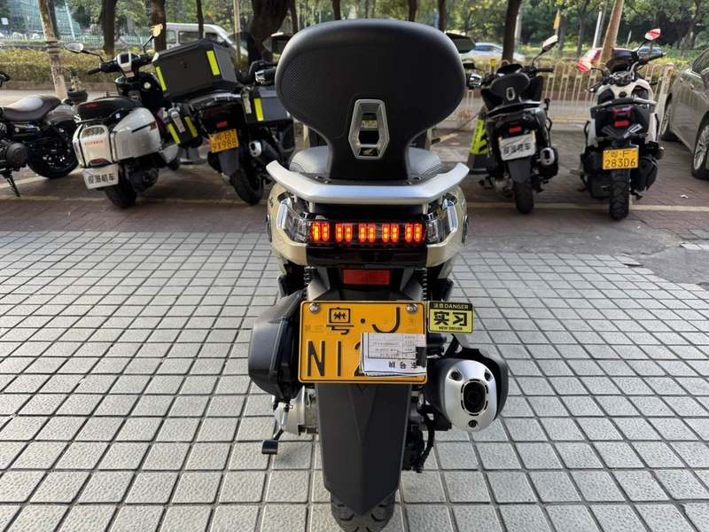 二手五羊本田NWG150