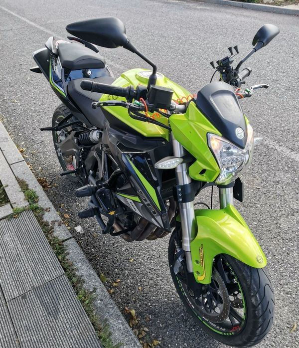 二手贝纳利TNT600i