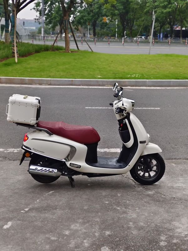 二手济南铃木US125