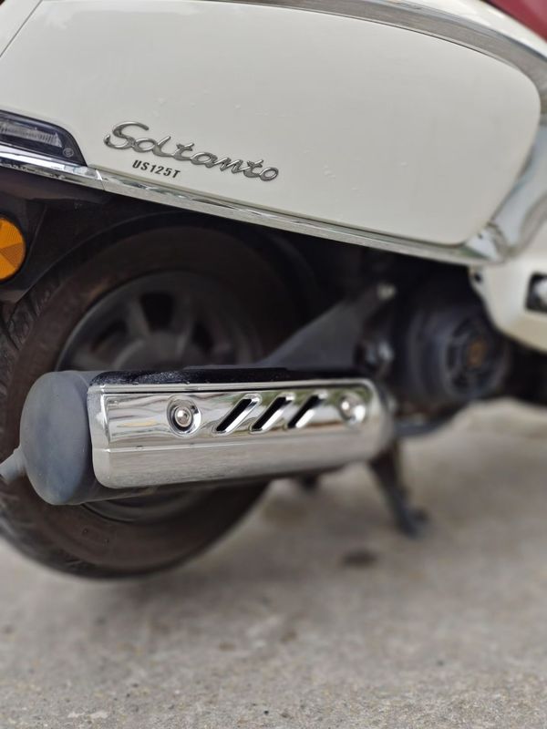 二手济南铃木US125