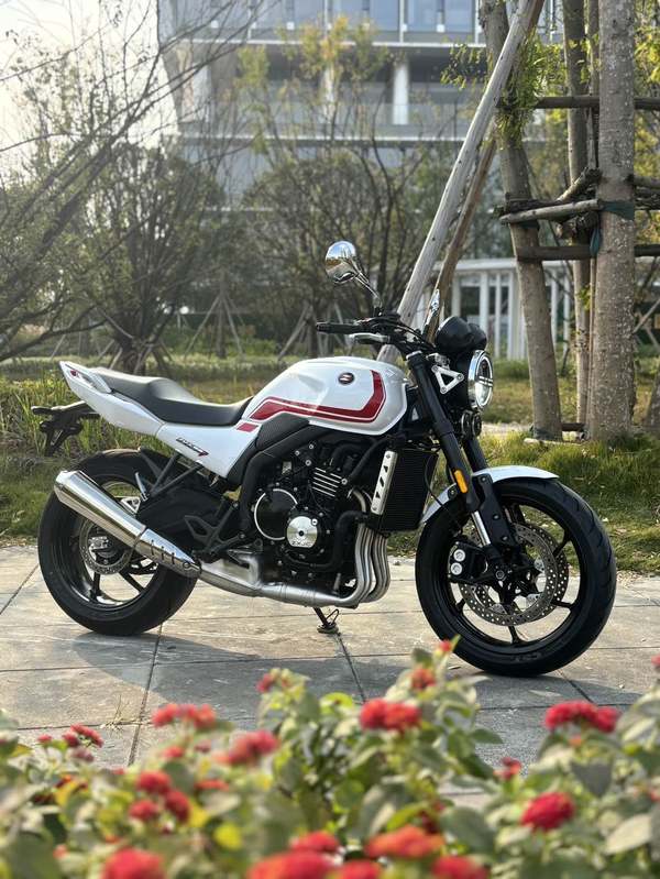 二手张雪机车500F