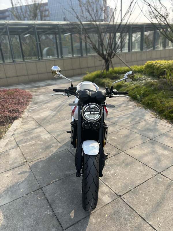二手张雪机车500F