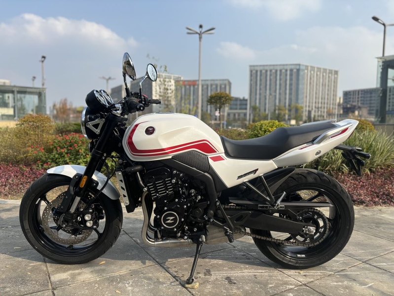 二手张雪机车500F