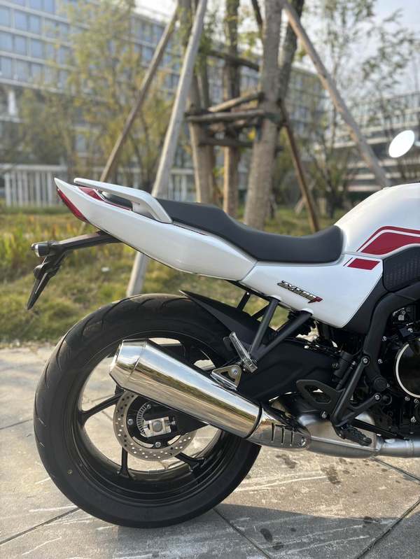 二手张雪机车500F