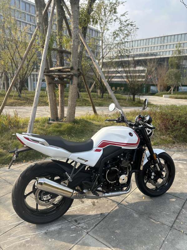 二手张雪机车500F