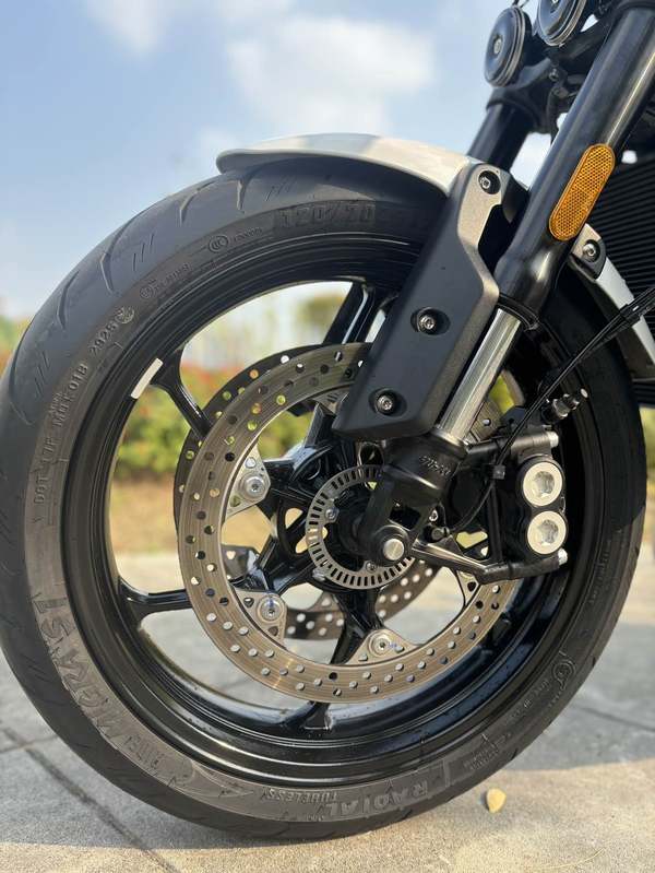 二手张雪机车500F