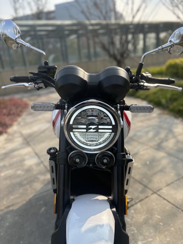 二手张雪机车500F