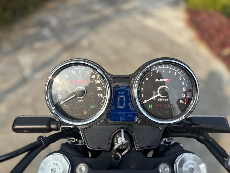 二手张雪机车500F