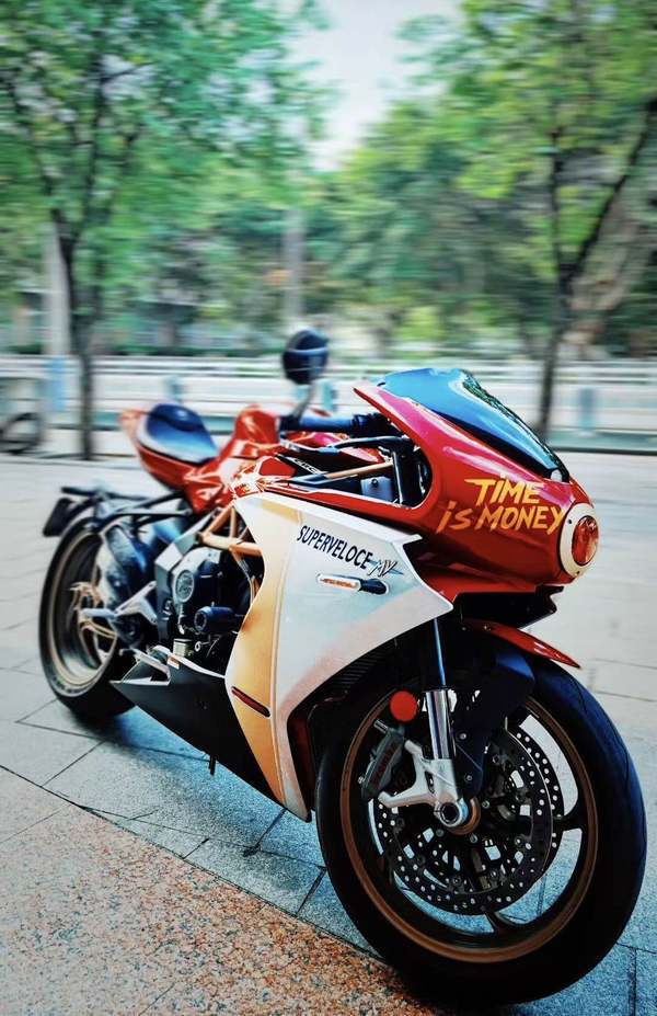 二手奥古斯塔Superveloce 800