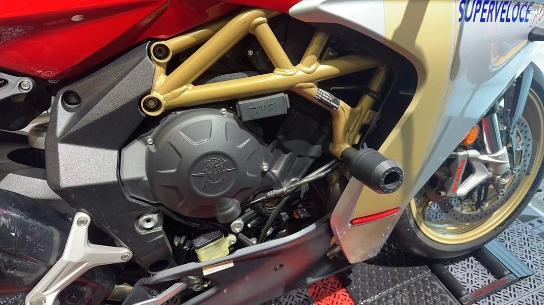 二手奥古斯塔Superveloce 800