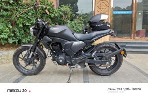 二手新大洲本田CBF190TR