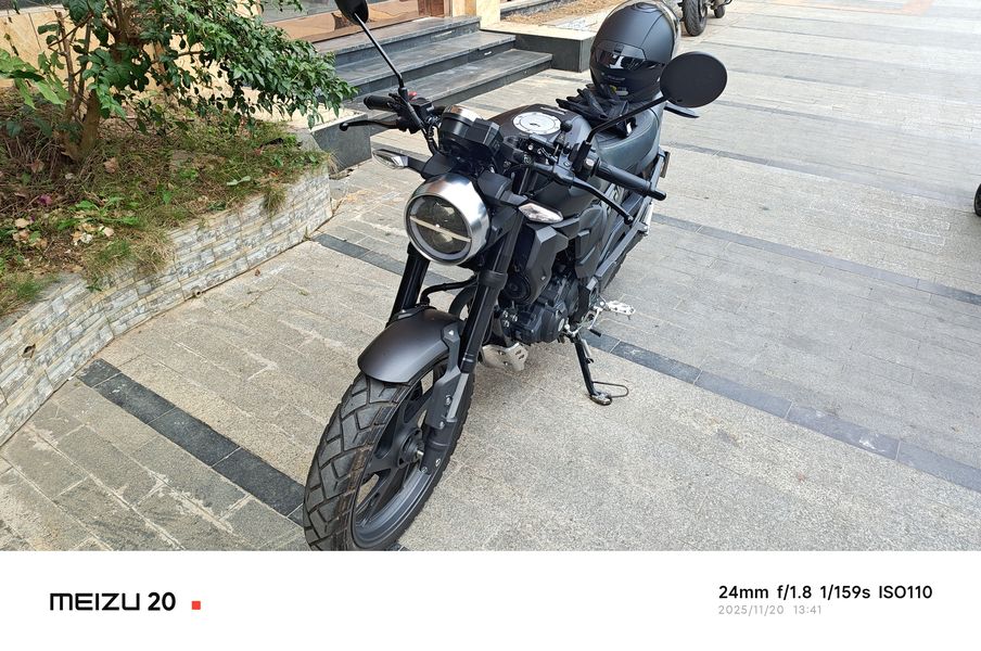 二手新大洲本田CBF190TR