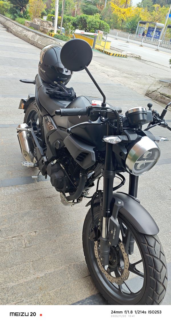 二手新大洲本田CBF190TR