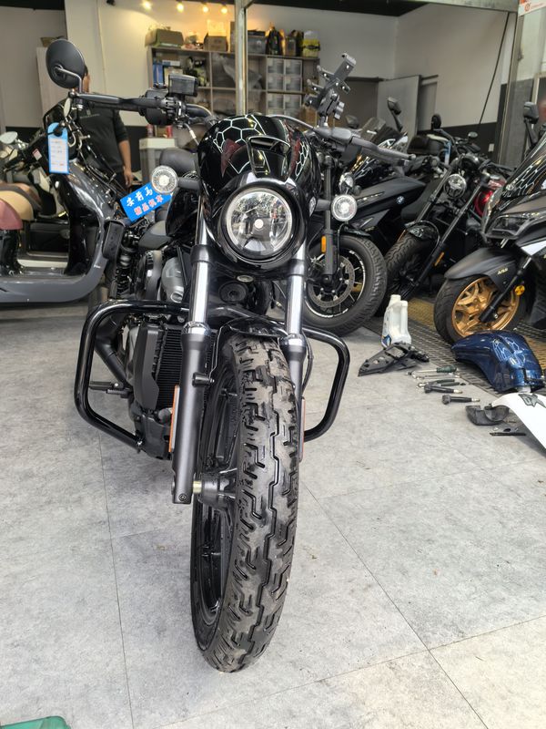 二手哈雷戴维森Nightster