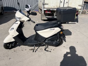 二手建设雅马哈巧格i