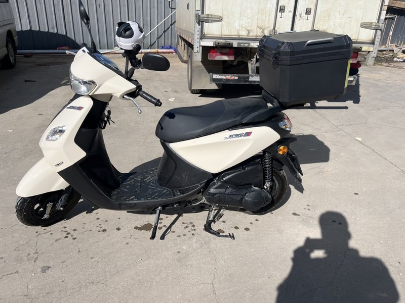 二手建设雅马哈巧格i